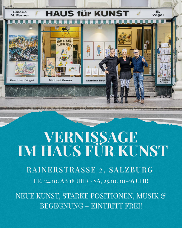 Vernissage im Haus für Kunst