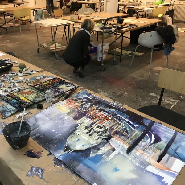 2018 Kunstfabrik Hannover